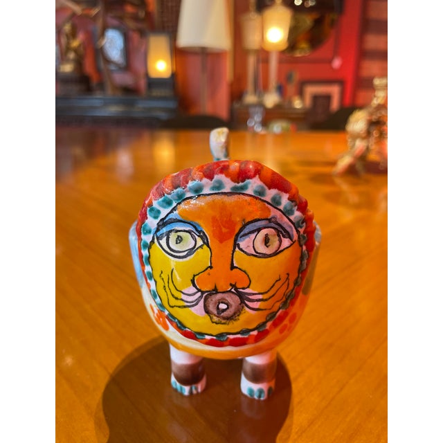 Ceramic Vintage Desimone Vase For Sale - Image 7 of 7