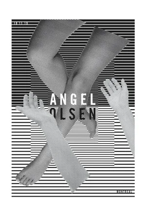 2019 Contemporary Music Poster by Sebastien Lépine - Angel Olsen