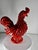 Red Vintage Ceramic Hen from Behrend, Italy, 1960s For Sale - Image 8 of 11
