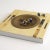 Vintage Horn Inlay Square Ashtray Catchall With Brass Center For Sale In New York - Image 6 of 11