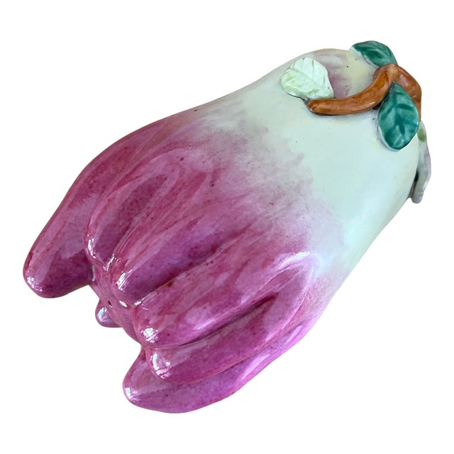 Chinese Export Porcelain Altar Fruit For Sale