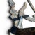 Sculptural Metal and Glass Coffee Table by René Broissand Welded, France, 1998 For Sale - Image 6 of 12