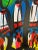 Abstract Sailboats, Peter Keil, 1984 For Sale - Image 3 of 9