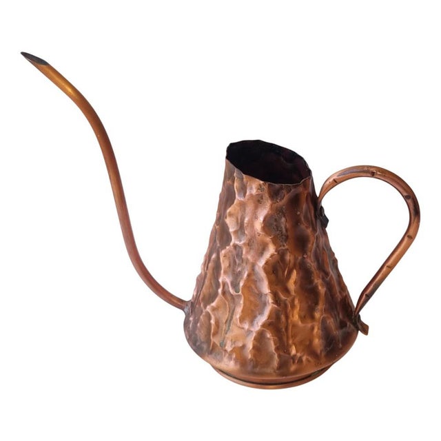 Mid-Century Space Age Copper Watering Can, 1950s For Sale - Image 9 of 9