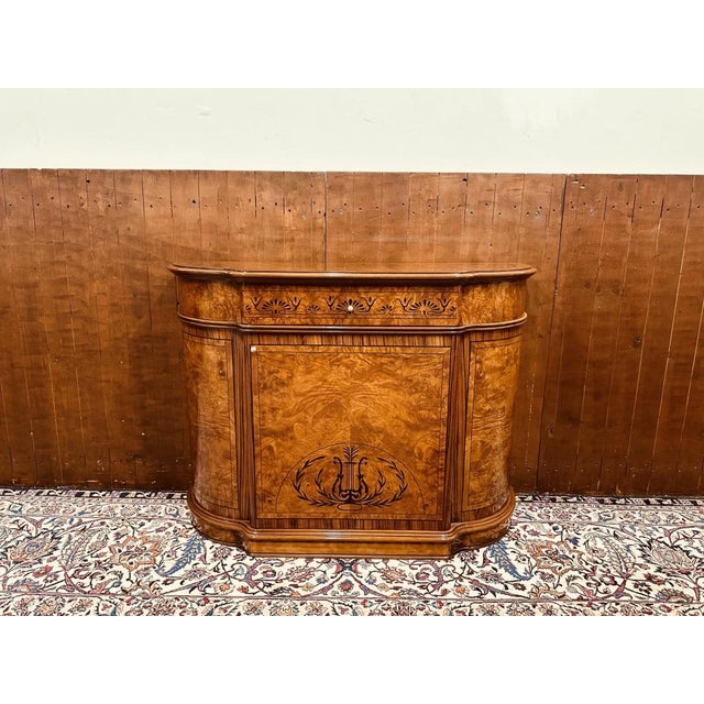 Antique Italian Burl Sideboard For Sale - Image 16 of 16