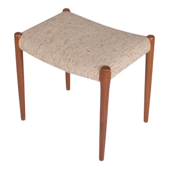Ottoman Footstool by Niels Otto Møller, 1960s For Sale