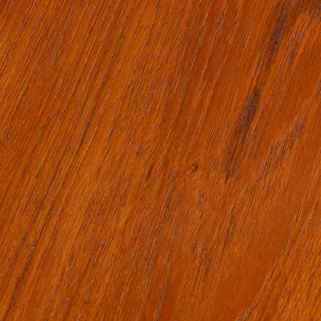 Teak Credenza by Nils Jonsson for Troeds Bjärnum Sweden 1960s For Sale - Image 12 of 12