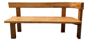 Elm Model S35 Bench by Pierre Chapo