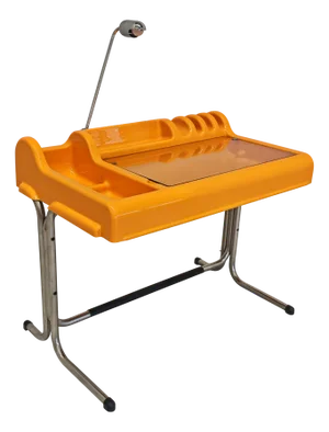 Space Age Orix Desk by V. Parigi and N. Prina for Molteni, 1971