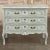 French Provincial Antique Country French Painted Commode For Sale - Image 3 of 13
