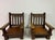 Set of Brutalist Oak Armchairs, 1960s For Sale - Image 16 of 18