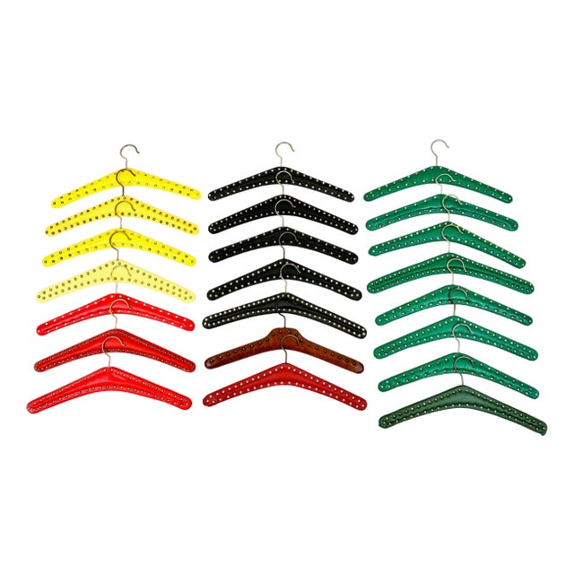 Mid-Century Clothes Hangers, 1960s, Set of 22 For Sale