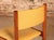 Vintage Danish Teak Dining Chairs with Yellow Fabric Upholstery, 1970s, Set of 4 For Sale - Image 10 of 12