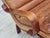 Scandinavian Highback Lounge Chair in Leather and Bentwood, 1970s For Sale - Image 13 of 18