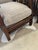 1950s Arts & Crafts Morris Style Club Chairs With Grey Flannel Plaid -a Pair For Sale - Image 5 of 11