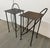 Rhode Island School of Design Wrought Iron Side Tables, Pair For Sale - Image 9 of 12