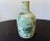 1960s Jacques Blin Green Sgraffito Bud Vase Signed 1960s For Sale - Image 5 of 7