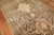 Rare size geometric Heriz gallery rug in various shades of brown. 5'3'' x 12'10''