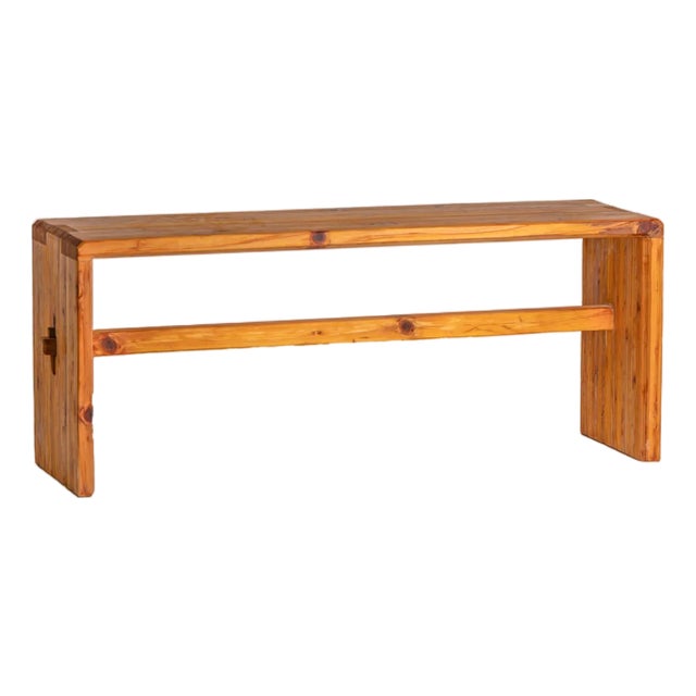 Handmade Cedar Garden Bench For Sale
