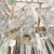 Metal Mid-Century Modern Italian Murano Glass Chandelier attributed to Paolo Venini, 1950s For Sale - Image 7 of 18