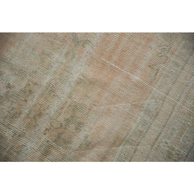 Pink Vintage Distressed Oushak Rug - 5' X 7'7" For Sale - Image 8 of 10
