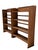 1920s Vintage Art Deco Open Bookcases by P.E.L. Izeren for De Genneper Molen, 1920s, Set of 2 For Sale - Image 5 of 13