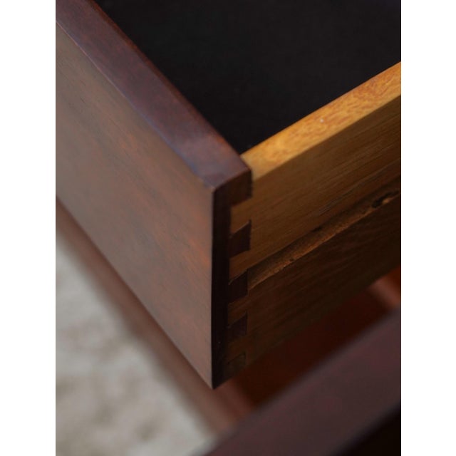 Baker Furniture Company Baker Mahogany Historic Charleston Inlaid Sideboard Server For Sale - Image 4 of 18