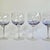 Contemporary 1990s Artland “Helios” Balloon Wine Glasses – Multicolor Mosaic - Set of 4 For Sale - Image 3 of 9