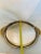 Mid 20th Century Ravarini Castoldi Vintage Silverplate & Horn Handle Tray For Sale - Image 9 of 13