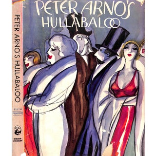 "Peter Arno's Hullabaloo" Book 1930 For Sale