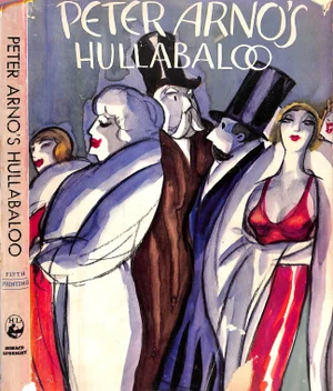 "Peter Arno's Hullabaloo" Book 1930