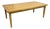 Alder & Company Benchmark Furniture Refectory Extension Dining Table For Sale
