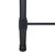 Haines 1 Drawer Accent Table in Black For Sale - Image 9 of 11