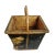 Rustic Vintage Mongolian Rustic Wood Bucket / Basket For Sale - Image 3 of 5