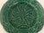 Antique English Green Majolica Bread Basket and Wall Plates- Set of 3 For Sale In San Francisco - Image 6 of 16