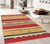 Pasargad Home Anatolian Multi Cotton Area Rug- 8' 0" X 10' 0" For Sale - Image 4 of 4