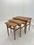 Danish Teak Nesting Tables by Kurt Østervig for Jason Møbler, 1960s, Set of 3 For Sale - Image 14 of 14
