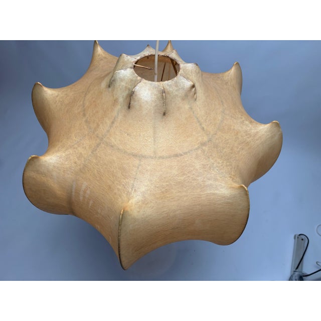 Viscontea Suspension Lamp by Achille & P. ​​G. Castiglioni for Flos, 1960s For Sale - Image 14 of 17