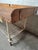 Industrial Baker's Worktable in Beech For Sale - Image 9 of 11