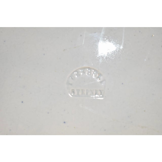 19th Century "Blue Willow" Platter For Sale - Image 4 of 8