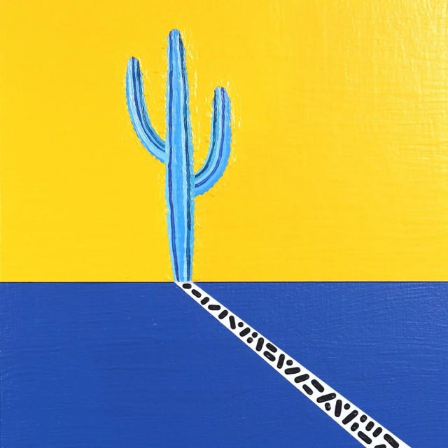 Will Beger and his contemporary-minimalist paintings, take on an entirely unique approach to southwest art. Influenced by...