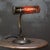 Brown French Brass Piano Desk Lamp For Sale - Image 8 of 9