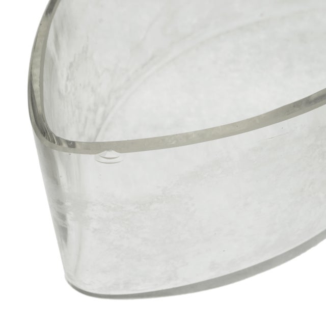 Antique WMF Jardiniere Glass Liner Centerpiece Bowl Neoclassical Style Silverplate Brass Lion Handles Paw Feet For Sale - Image 10 of 10