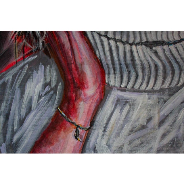 Natalia Vypritskaia, Moment, 2026, Acrylic on Canvas For Sale - Image 4 of 7