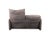 Gray Maralunga Two-Seater Sofa by Vico Magistretti for Cassina For Sale - Image 8 of 10