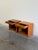 Pair of authentic Danish Mid Century Modern teak nightstands featuring clean Scandinavian lines and beautiful teak grain....