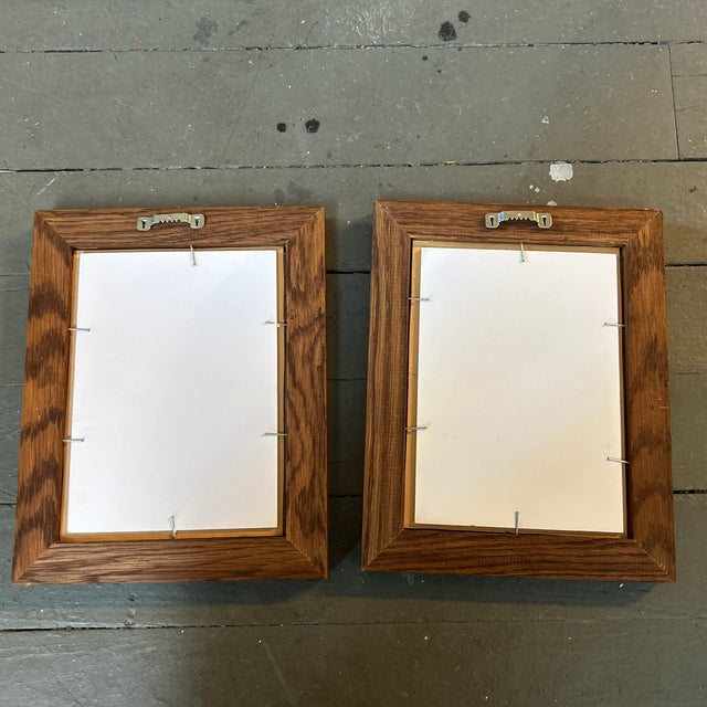 Contemporary Pair of Wayne Cunningham Abstract Marker Drawings - Set of Two For Sale - Image 4 of 4