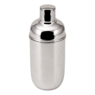 Silver Cocktail Shaker, Naples, Italy, 1960s For Sale