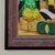 Blue Vintage Jamaican Folk Art Painting of a Market With Figures and Fruit by C. Pearson For Sale - Image 8 of 10