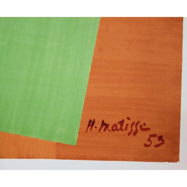 Henri Matisse, L’Escargot, Screen Print For Sale - Image 4 of 7